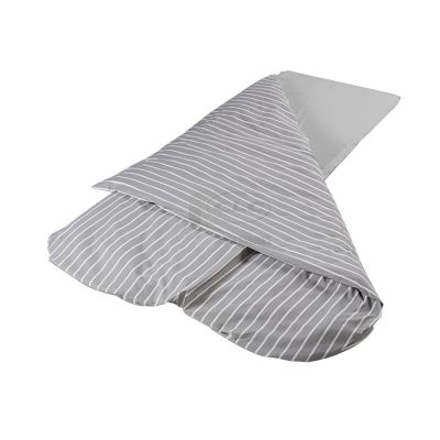 Rayé Gris - 77 x 190 x 2,5 cm (Couette 190 x 135 cm)